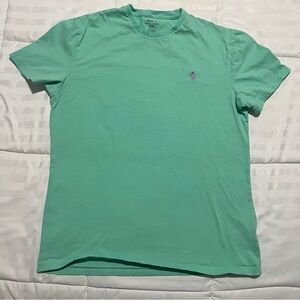 Polo t-shirt. Mint green. Size S.